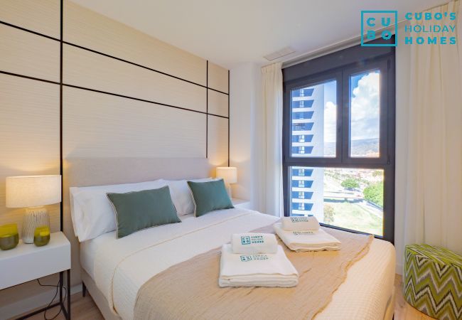 Apartamento en Málaga - Cubo's Luxury Urban Sky Apartment 12 Apartamento en Málaga - Cubo's Luxury Urban Sky Apartment 12