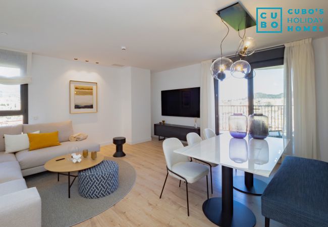 Apartamento en Málaga - Cubo's Luxury Urban Sky Apartment 12 Apartamento en Málaga - Cubo's Luxury Urban Sky Apartment 12