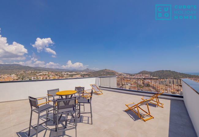 Apartamento en Málaga - Cubo's Luxury Urban Sky Apartment 12 Apartamento en Málaga - Cubo's Luxury Urban Sky Apartment 12