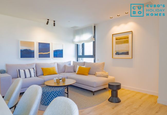 Apartamento en Málaga - Cubo's Luxury Urban Sky Apartment 12 Apartamento en Málaga - Cubo's Luxury Urban Sky Apartment 12