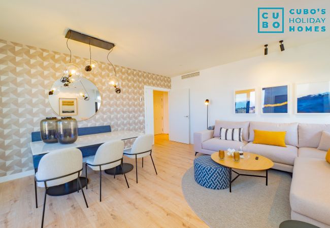 Apartamento en Málaga - Cubo's Luxury Urban Sky Apartment 12 Apartamento en Málaga - Cubo's Luxury Urban Sky Apartment 12