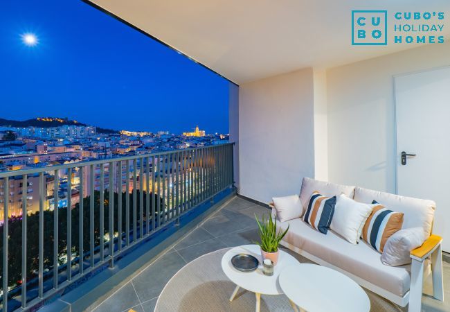 Apartamento en Málaga - Cubo's Luxury Urban Sky Apartment 12 Apartamento en Málaga - Cubo's Luxury Urban Sky Apartment 12