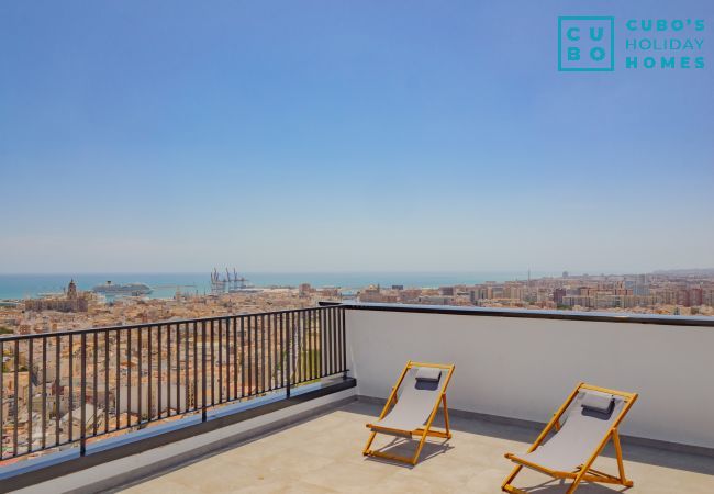 Apartamento en Málaga - Cubo's Luxury Urban Sky Apartment 12 Apartamento en Málaga - Cubo's Luxury Urban Sky Apartment 12
