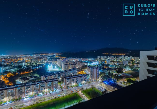 Apartamento en Málaga - Cubo's Luxury Urban Sky Apartment 12 Apartamento en Málaga - Cubo's Luxury Urban Sky Apartment 12