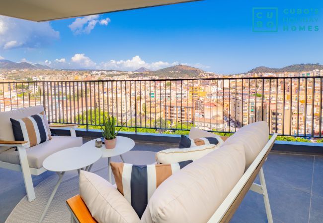 Apartamento en Málaga - Cubo's Luxury Urban Sky Apartment 12 Apartamento en Málaga - Cubo's Luxury Urban Sky Apartment 12