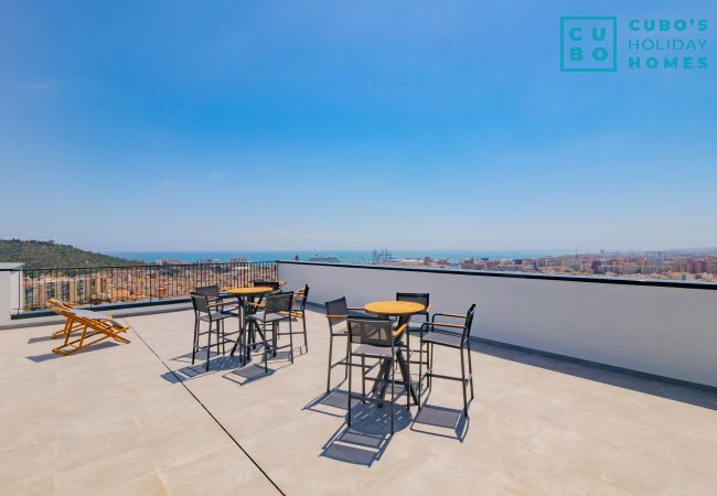 Apartamento en Málaga - Cubo's Luxury Urban Sky Apartment 12 Apartamento en Málaga - Cubo's Luxury Urban Sky Apartment 12