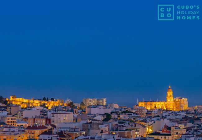 Apartamento en Málaga - Cubo's Luxury Urban Sky Apartment 12 Apartamento en Málaga - Cubo's Luxury Urban Sky Apartment 12