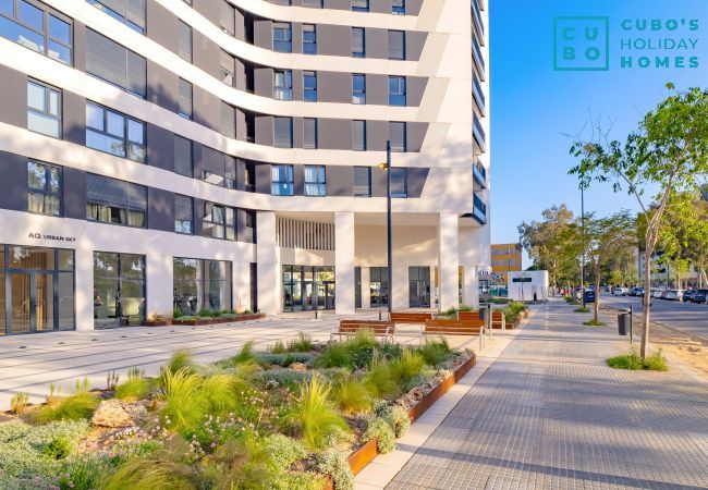 Apartamento en Málaga - Cubo's Luxury Urban Sky Apartment 12 Apartamento en Málaga - Cubo's Luxury Urban Sky Apartment 12