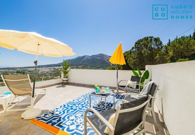 Casa rural en Alhaurín el Grande - Cubo's Los Olivos View Rural House Casa rural en Alhaurín el Grande - Cubo's Los Olivos View Rural House