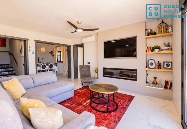 Casa rural en Alhaurín el Grande - Cubo's Los Olivos View Rural House Casa rural en Alhaurín el Grande - Cubo's Los Olivos View Rural House