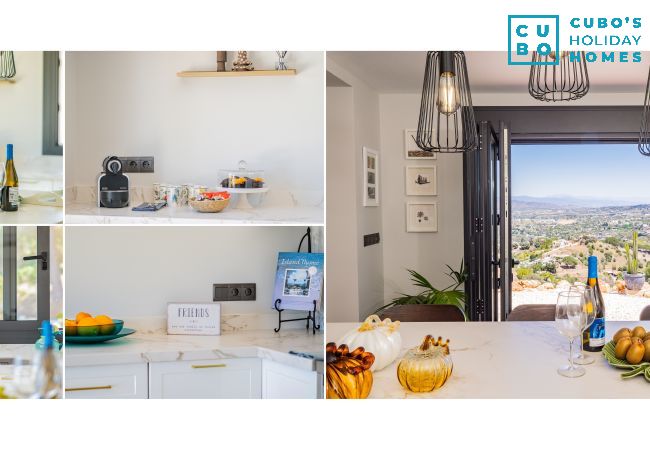 Casa rural en Alhaurín el Grande - Cubo's Los Olivos View Rural House Casa rural en Alhaurín el Grande - Cubo's Los Olivos View Rural House