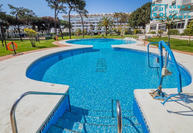 Estudio en Mijas Costa - Cubo's Estudio Algaida Calahonda Beach Estudio en Mijas Costa - Cubo's Estudio Algaida Calahonda Beach