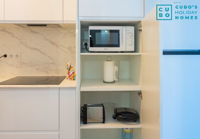 Estudio en Mijas Costa - Cubo's Estudio Algaida Calahonda Beach Estudio en Mijas Costa - Cubo's Estudio Algaida Calahonda Beach