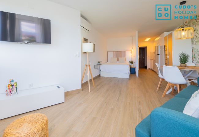 Estudio en Mijas Costa - Cubo's Estudio Algaida Calahonda Beach Estudio en Mijas Costa - Cubo's Estudio Algaida Calahonda Beach