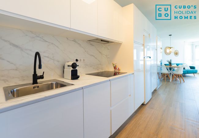 Estudio en Mijas Costa - Cubo's Estudio Algaida Calahonda Beach Estudio en Mijas Costa - Cubo's Estudio Algaida Calahonda Beach