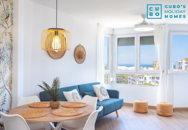 Estudio en Mijas Costa - Cubo's Estudio Algaida Calahonda Beach Estudio en Mijas Costa - Cubo's Estudio Algaida Calahonda Beach