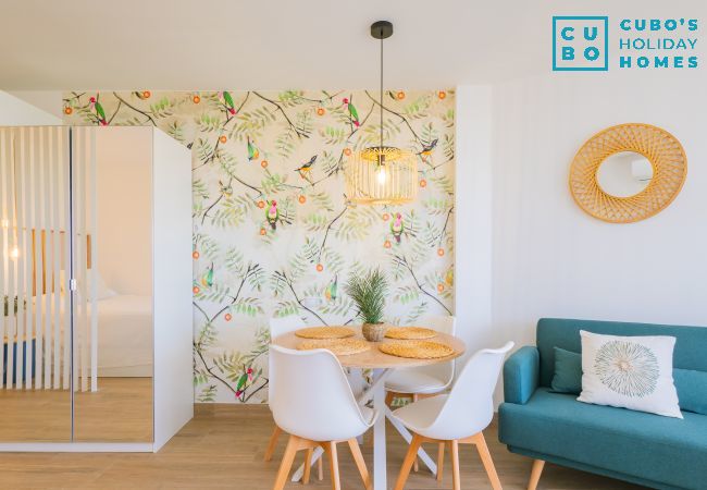 Estudio en Mijas Costa - Cubo's Estudio Algaida Calahonda Beach Estudio en Mijas Costa - Cubo's Estudio Algaida Calahonda Beach