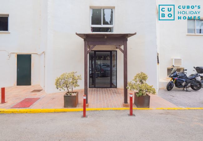 Estudio en Mijas Costa - Cubo's Estudio Algaida Calahonda Beach Estudio en Mijas Costa - Cubo's Estudio Algaida Calahonda Beach