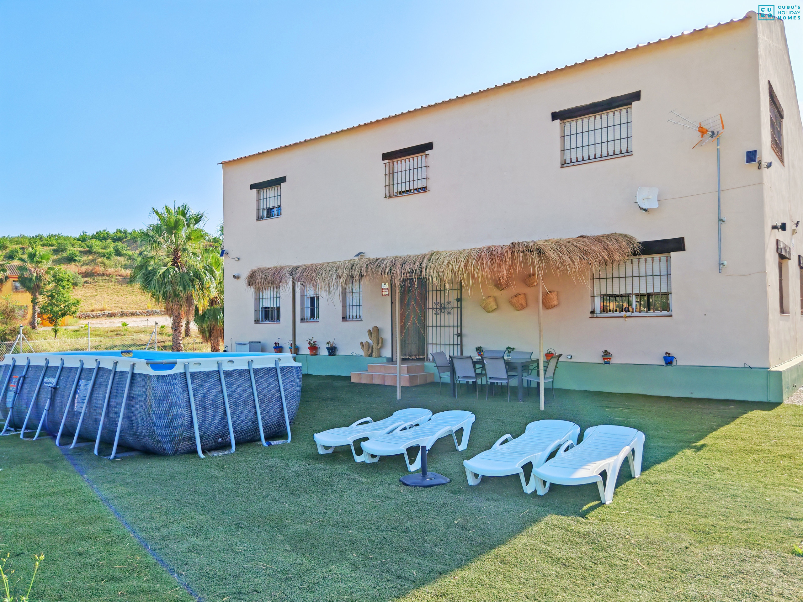 Casa rural en Cártama con piscina