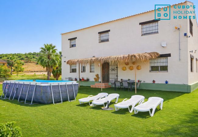 Casa rural en Cártama - Cubo's Villa Di Hermosa View
