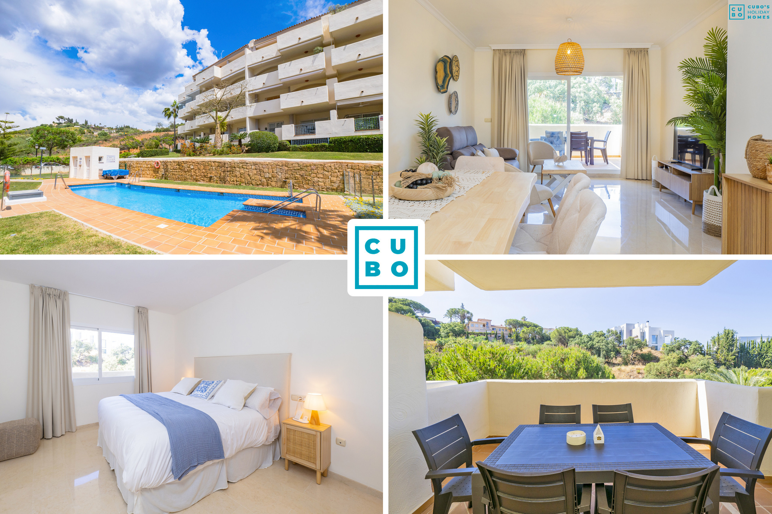Maravilloso apartamento en Marbella para 4 personas con piscina 