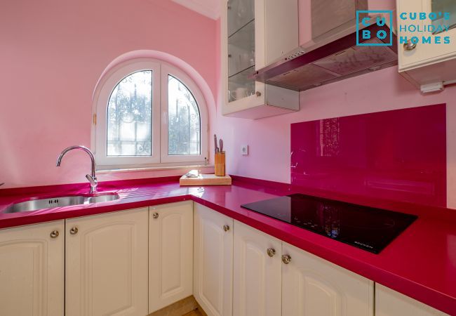 Villa en Mijas Costa - Cubo's Beachfront Villa Khayyam Villa en Mijas Costa - Cubo's Beachfront Villa Khayyam