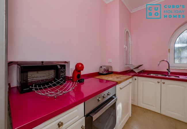 Villa en Mijas Costa - Cubo's Beachfront Villa Khayyam Villa en Mijas Costa - Cubo's Beachfront Villa Khayyam