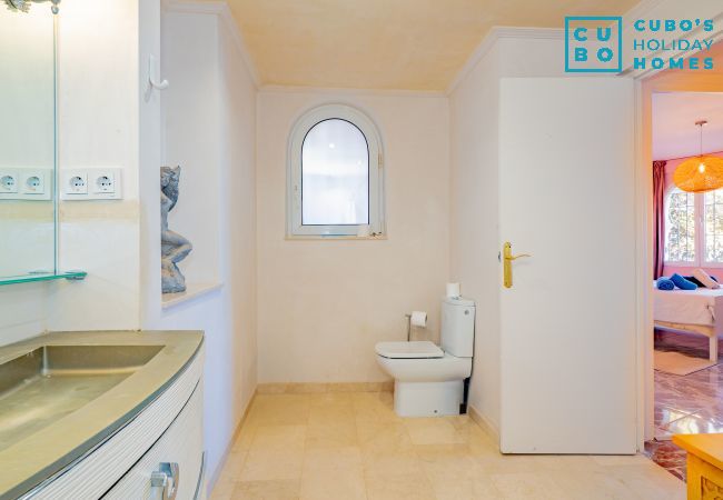 Villa en Mijas Costa - Cubo's Beachfront Villa Khayyam Villa en Mijas Costa - Cubo's Beachfront Villa Khayyam