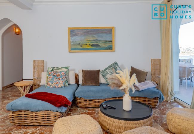 Villa en Mijas Costa - Cubo's Beachfront Villa Khayyam Villa en Mijas Costa - Cubo's Beachfront Villa Khayyam