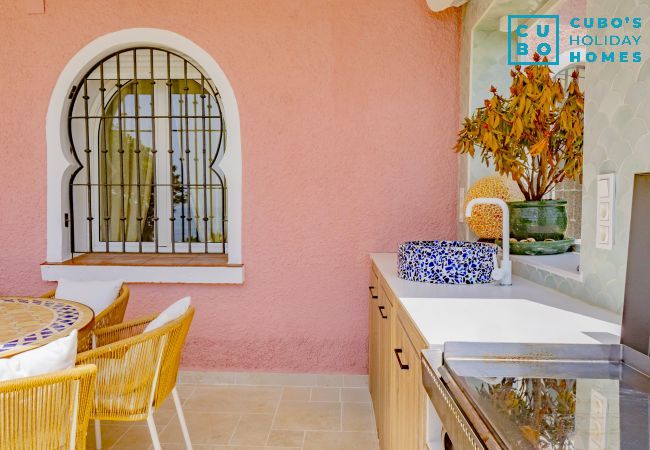 Villa en Mijas Costa - Cubo's Beachfront Villa Khayyam Villa en Mijas Costa - Cubo's Beachfront Villa Khayyam