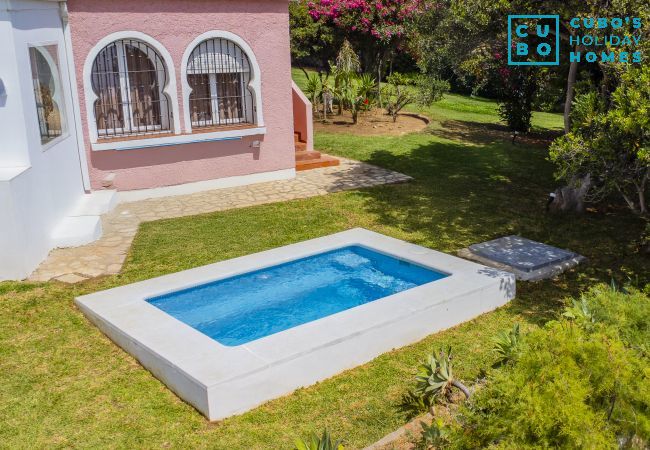 Villa en Mijas Costa - Cubo's Beachfront Villa Khayyam Villa en Mijas Costa - Cubo's Beachfront Villa Khayyam