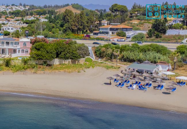 Villa en Mijas Costa - Cubo's Beachfront Villa Khayyam Villa en Mijas Costa - Cubo's Beachfront Villa Khayyam