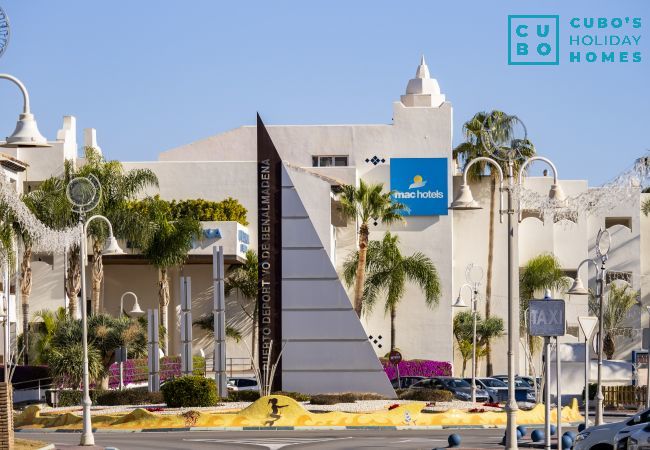 Apartamento en Benalmádena - Cubo's Beach Side Diana Apartment Apartamento en Benalmádena - Cubo's Beach Side Diana Apartment