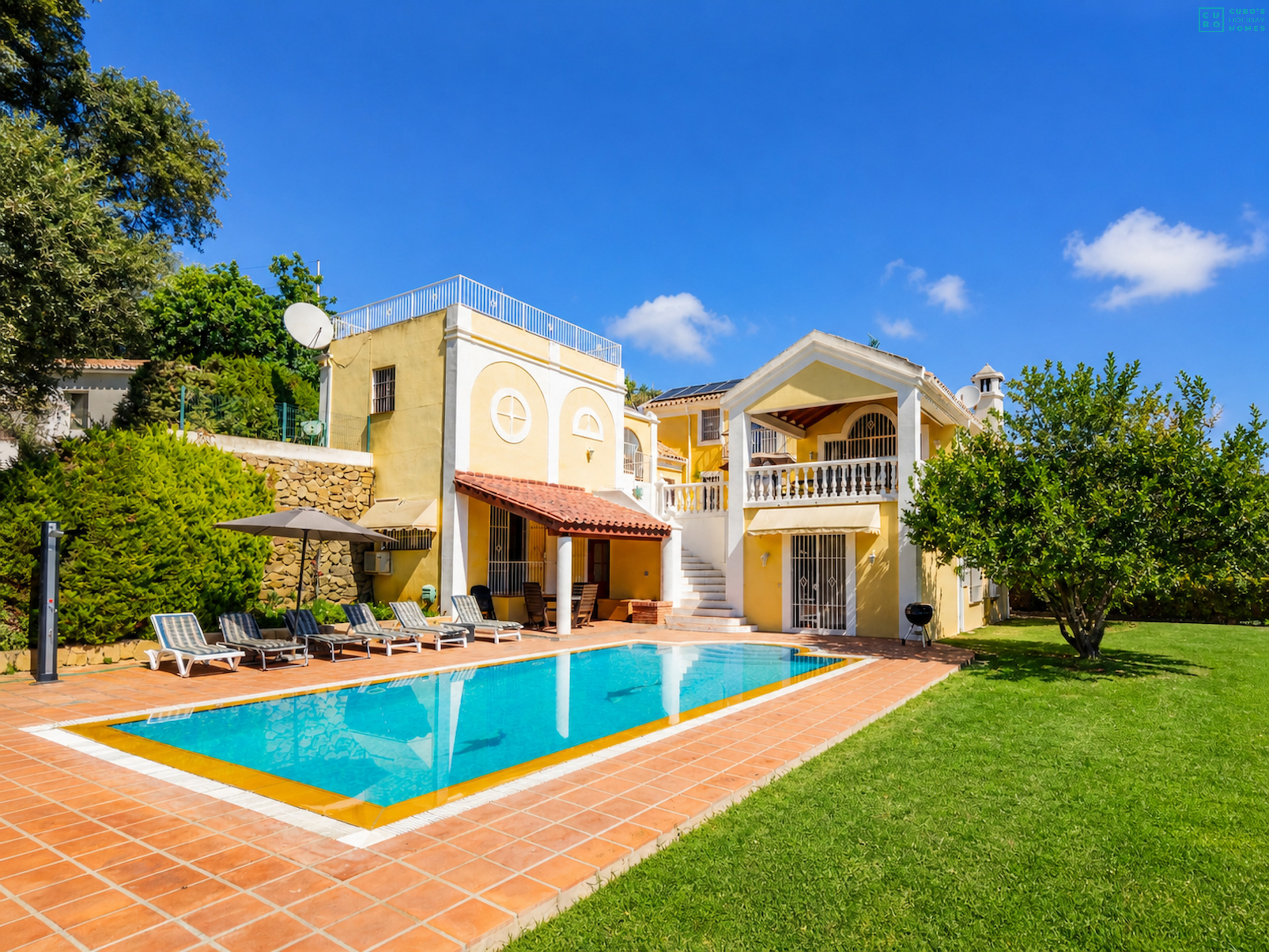 Villa en Marbella - Cubo's Casa La Paloma