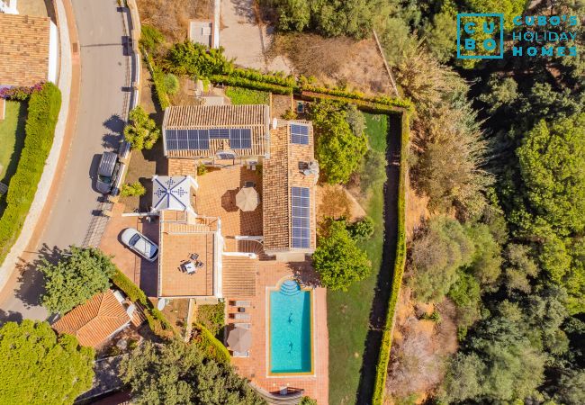 Villa en Marbella - Cubo's Casa La Paloma Villa en Marbella - Cubo's Casa La Paloma