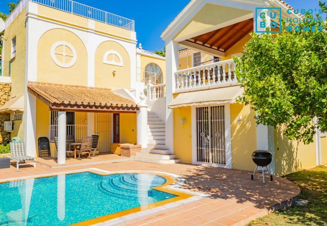 Villa en Marbella - Cubo's Casa La Paloma Villa en Marbella - Cubo's Casa La Paloma