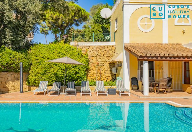 Villa en Marbella - Cubo's Casa La Paloma Villa en Marbella - Cubo's Casa La Paloma