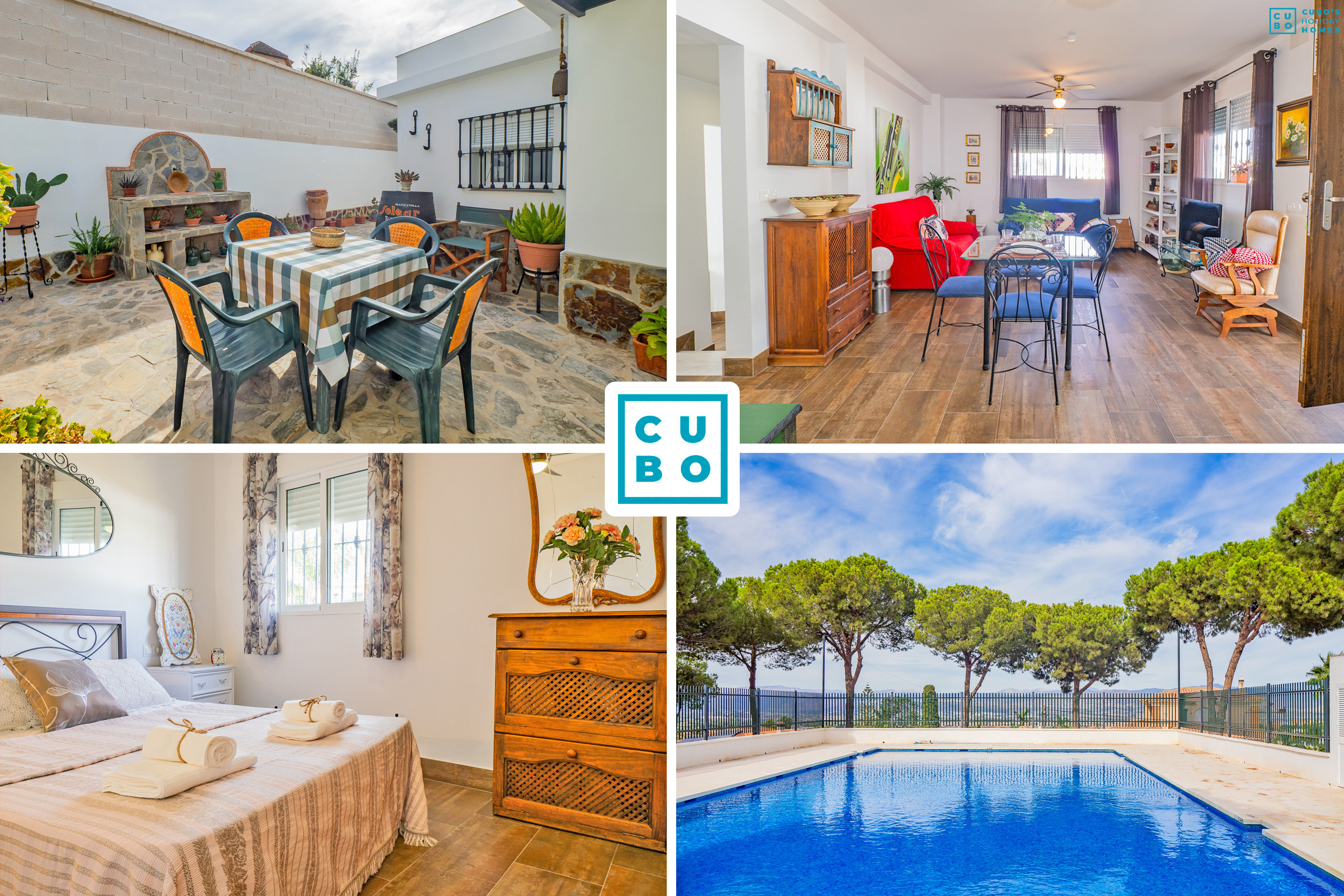 Encantadora casa rural para 3 personas en Alhaurín de la Torre