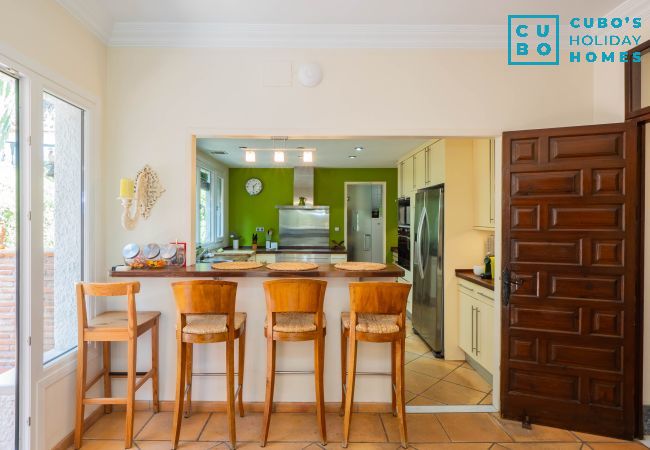 Villa en Torremolinos - Cubo's Villa Las Capuchinas Villa en Torremolinos - Cubo's Villa Las Capuchinas