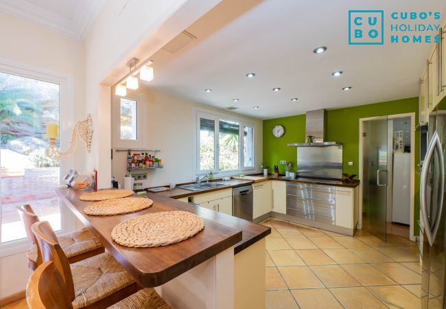 Villa en Torremolinos - Cubo's Villa Las Capuchinas Villa en Torremolinos - Cubo's Villa Las Capuchinas