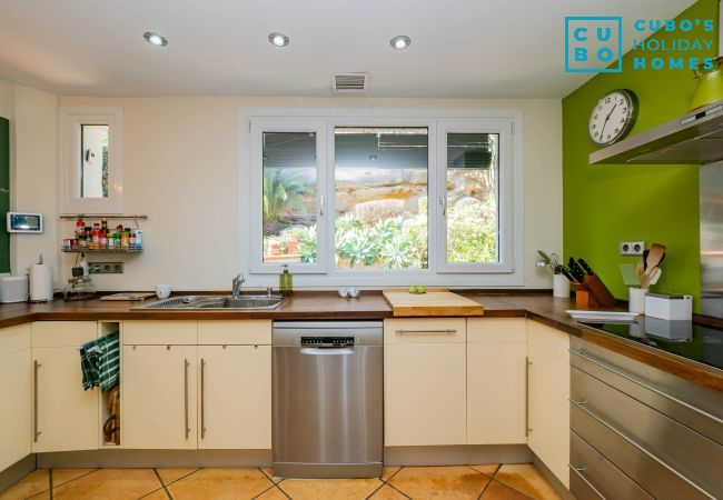 Villa en Torremolinos - Cubo's Villa Las Capuchinas Villa en Torremolinos - Cubo's Villa Las Capuchinas