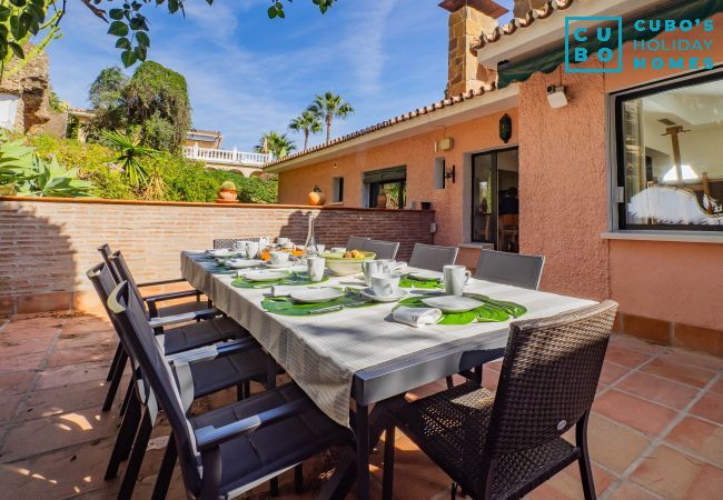 Villa en Torremolinos - Cubo's Villa Las Capuchinas Villa en Torremolinos - Cubo's Villa Las Capuchinas