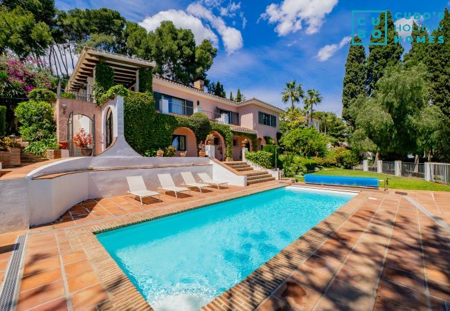 Villa en Torremolinos - Cubo's Villa Las Capuchinas Villa en Torremolinos - Cubo's Villa Las Capuchinas