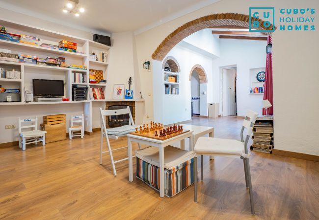 Villa en Torremolinos - Cubo's Villa Las Capuchinas & Cave House Villa en Torremolinos - Cubo's Villa Las Capuchinas & Cave House