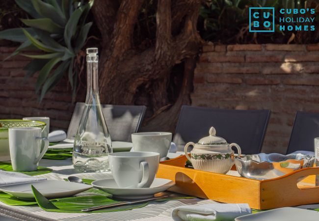 Villa en Torremolinos - Cubo's Villa Las Capuchinas & Cave House Villa en Torremolinos - Cubo's Villa Las Capuchinas & Cave House