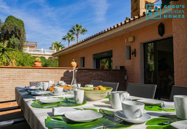 Villa en Torremolinos - Cubo's Villa Las Capuchinas & Cave House Villa en Torremolinos - Cubo's Villa Las Capuchinas & Cave House