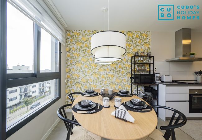 Apartamento en Málaga - Cubo's Andalucia Luxury Malaga Apartment Apartamento en Málaga - Cubo's Andalucia Luxury Malaga Apartment