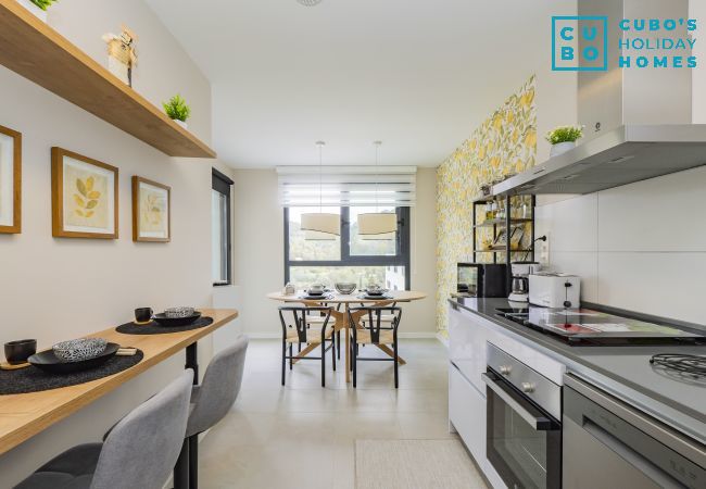 Apartamento en Málaga - Cubo's Andalucia Luxury Malaga Apartment Apartamento en Málaga - Cubo's Andalucia Luxury Malaga Apartment