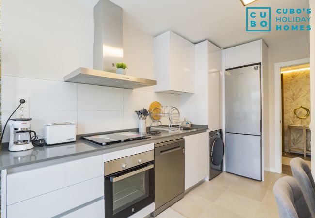 Apartamento en Málaga - Cubo's Andalucia Luxury Malaga Apartment Apartamento en Málaga - Cubo's Andalucia Luxury Malaga Apartment