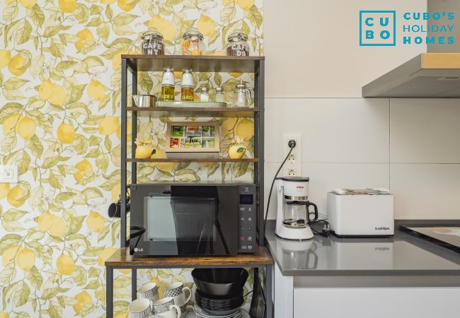 Apartamento en Málaga - Cubo's Andalucia Luxury Malaga Apartment Apartamento en Málaga - Cubo's Andalucia Luxury Malaga Apartment